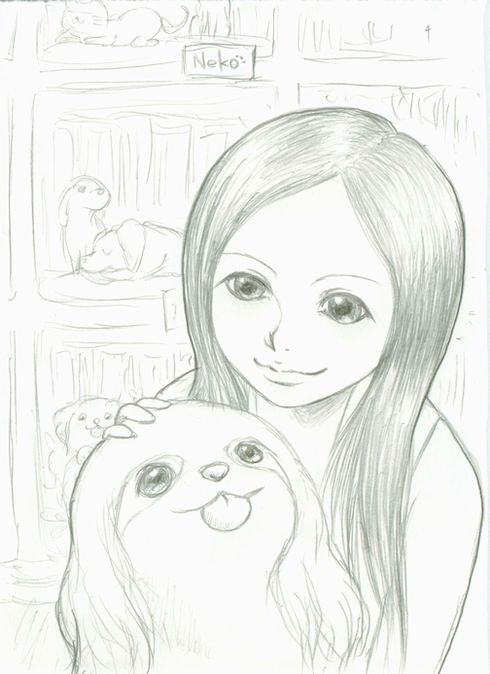 petshop ペットショップの販売員イメージ